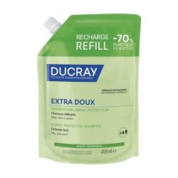 Extra-Doux Shampooing dermo-protecteur - Eco-recharge - 400 ml