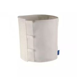 Ceinture de maintien abdominale Dynabelt - Hauteur 26 cm, T2, blanc