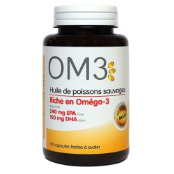 Om3 Huil Poiss Riche Omega3 Caps 120