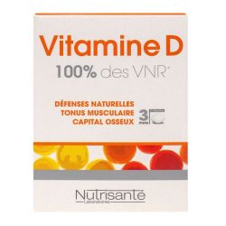 Nutrisante Vitamine D 3 Mois Cpr 90 Deref