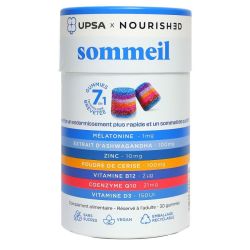 Upsa Gum Sommeil 30