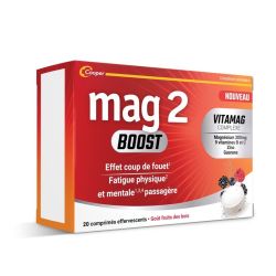 Mag 2 Boost - 20 comprimés