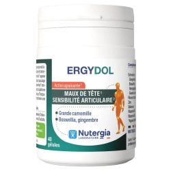 ERGYDOL - 40 gélules