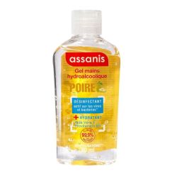 Assanis Pocket Gel A/Bact Poire 80Ml