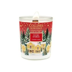 Bougie Parfumee Sucre Daposorges