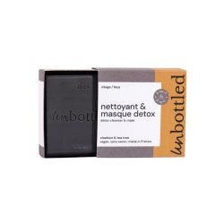 Nettoyant et Masque Detox Charbon et Tea Tree - 90 g