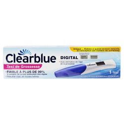 Clearblue Test Grossesse Digital 1X