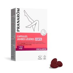 Pranarom Circularom Jambes Legeres 30Caps