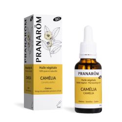 Huile Végétale de Camélia - 30 ml