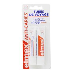 Elmex Anti Caries Dent Voyage  2X12Ml
