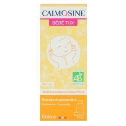 Calmosine bébé Tux sirop toux bio 100ml