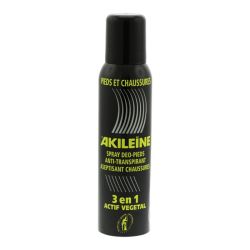 Zakileine Spray Chaussures Noir 150Ml