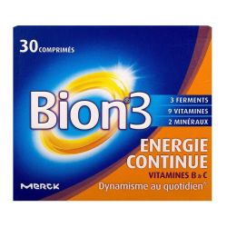 Bion-3 Vitalite Cpr 30