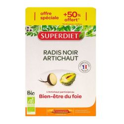 Superdiet Radis Noir Artich Bio 2010Off