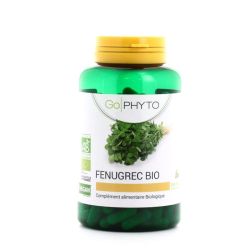 Go Phyto Fenugrec Bio - 200 gélules