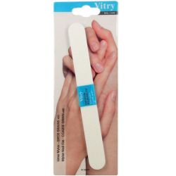 Lime a Ongles Mylar Blanc - Gros Grains #80