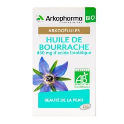Arkogelule Bio Huile Bourrache180Caps