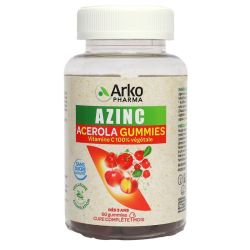 Arko Azinc Acerola 60 Gommes