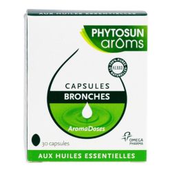Phytosun Aromadoses Bronches Caps 30