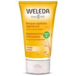 Masque Régénérant Cheveux Secs et Abîmés à l'Avoine - 150 ml