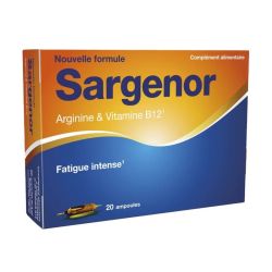 Sargenor Arg Vit B12 Amp Bt20