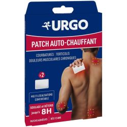 Patch auto-chauffant - 2 patchs