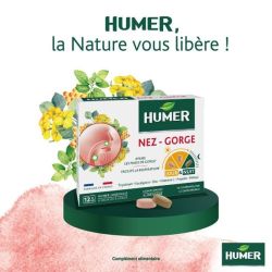 Nez et Gorge Jour et Nuit - 15 comprimés