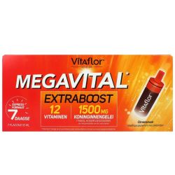 Zzvitaflor Megavital Bt 7 Fioles Deref