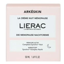 Lierac Menopause La Creme Nuit Pot 50Ml