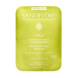 Sanoflore Deo Bille 24H Citrus 50Ml Rech