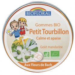 Biofloral Gommes Enf Petit Tourb Bio 45G