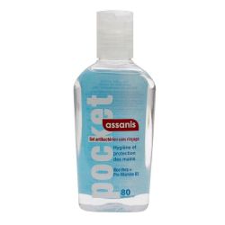 Assanis Pocket Gel A/Bact Classic 80Ml