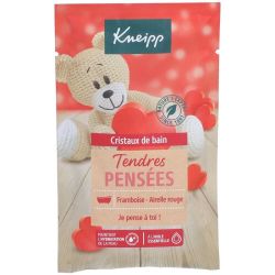 Cristaux de Bain Tendres Pensées - 60 g