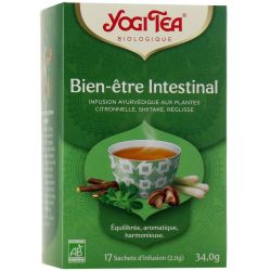 Yogi Tea Bien Etre Intestinal 17 Sachets
