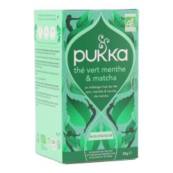 Thé Matcha Menthe Fraîcheur Bio - 20 sachets