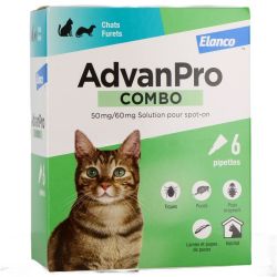 AdvanPro Combo - Chats & Furets - 6 pipettes