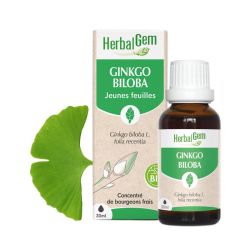 Herbalgem Macerat M Conc Ginkgo Bil 30Ml