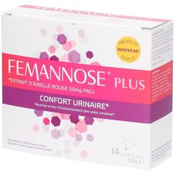FEMANNOSE PLUS - 14 sachets de 4 g