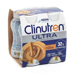 Clinutren Ultra saveur Praliné  4 x 200 ml