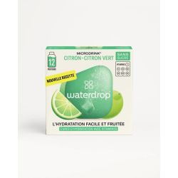 Waterdrop Microdrink Focus Cubes Effervescents - 12 cubes