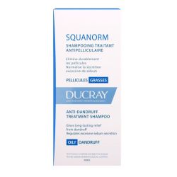 Zzducray Squanorm Shg Pellicule Gras200Ml
