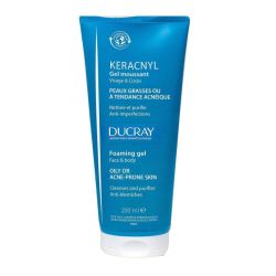 Ducray Keracnyl Gel Mouss Vis/Corps 200Ml