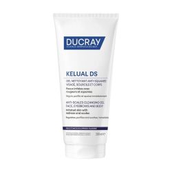 Kelual DS Gel nettoyant anti-squames - 200 ml