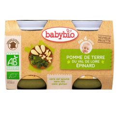 Vitbabybio P/Terre Epinards 2X130G