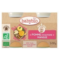 Vitbabybio Pomme/Mangue 130G2
