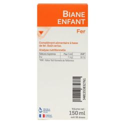 Pileje Biane Enf Fer Fl 150Ml