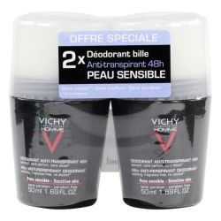 Vichy H Deod Bille A/Tra 48H 50Ml X2