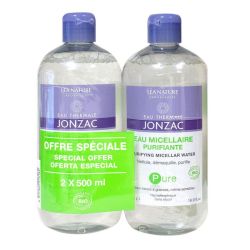 Jonzac Eau Micel Purifiant 2X500Ml