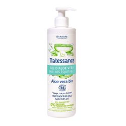 Natessance Bio Gel Aloe Vera Bio 400Ml