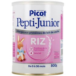 Pepti-Junior Riz 0-36 mois - 800 g